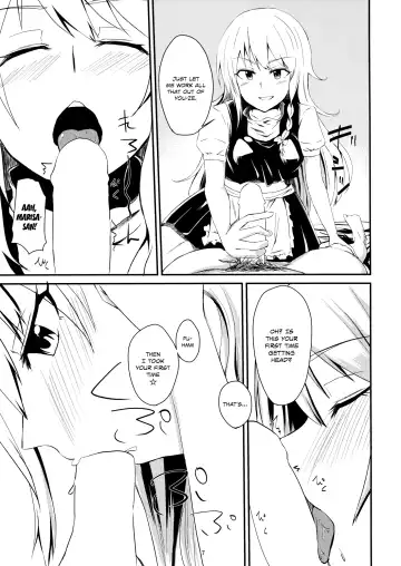 [Kamizaki Yotsuba] Shinya wa Kirisame Fuuzoku Ten Fhentai - Page 6