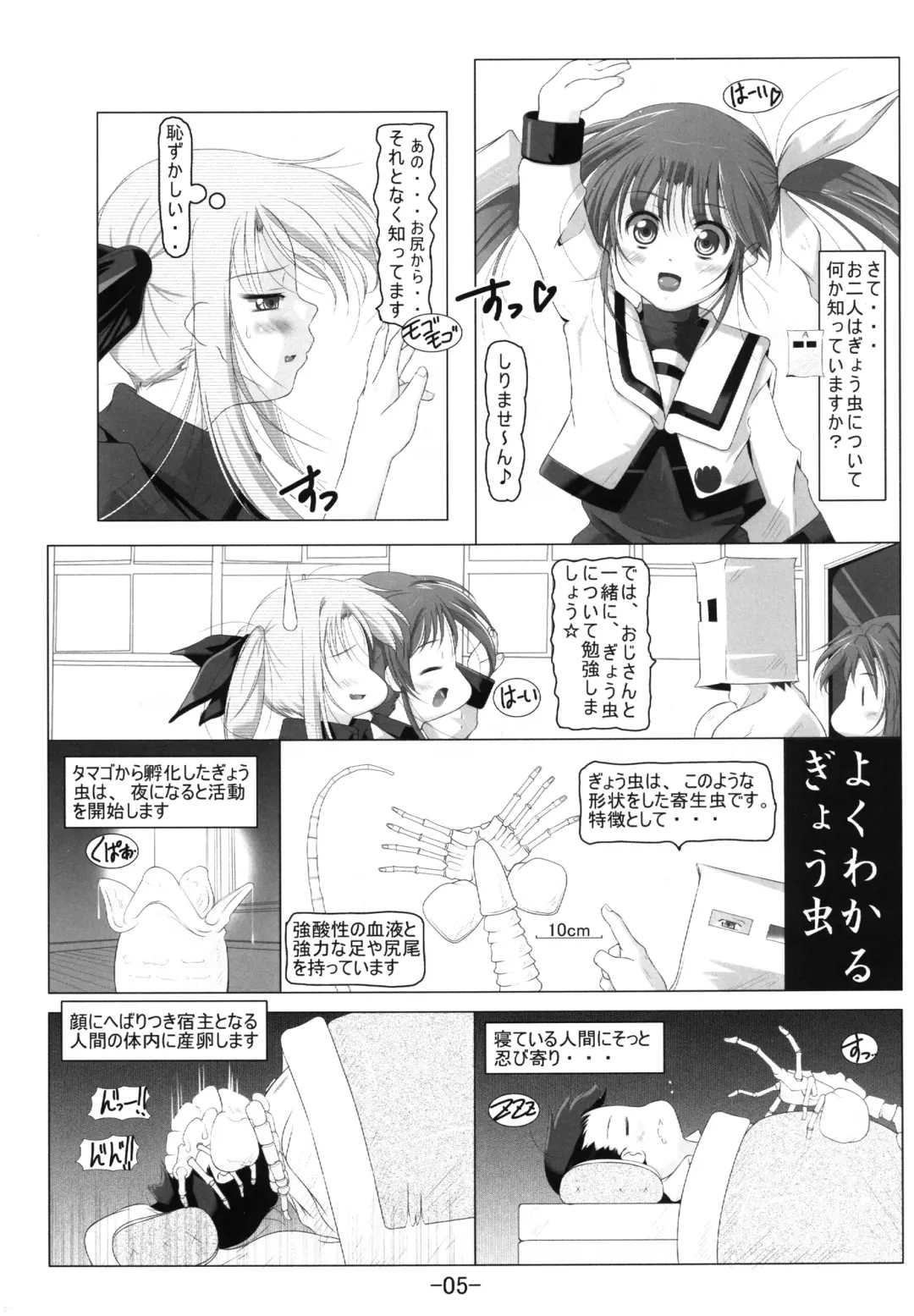 [Fuyutugu] NanoFa + Alicia wo Ochinchin de Gyouchuu Kensa - The thin book of anal sex for big friends. Fhentai - Page 8