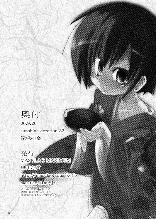 [Kazekawa Nagi] Shinryoku no Utage Fhentai - Page 27