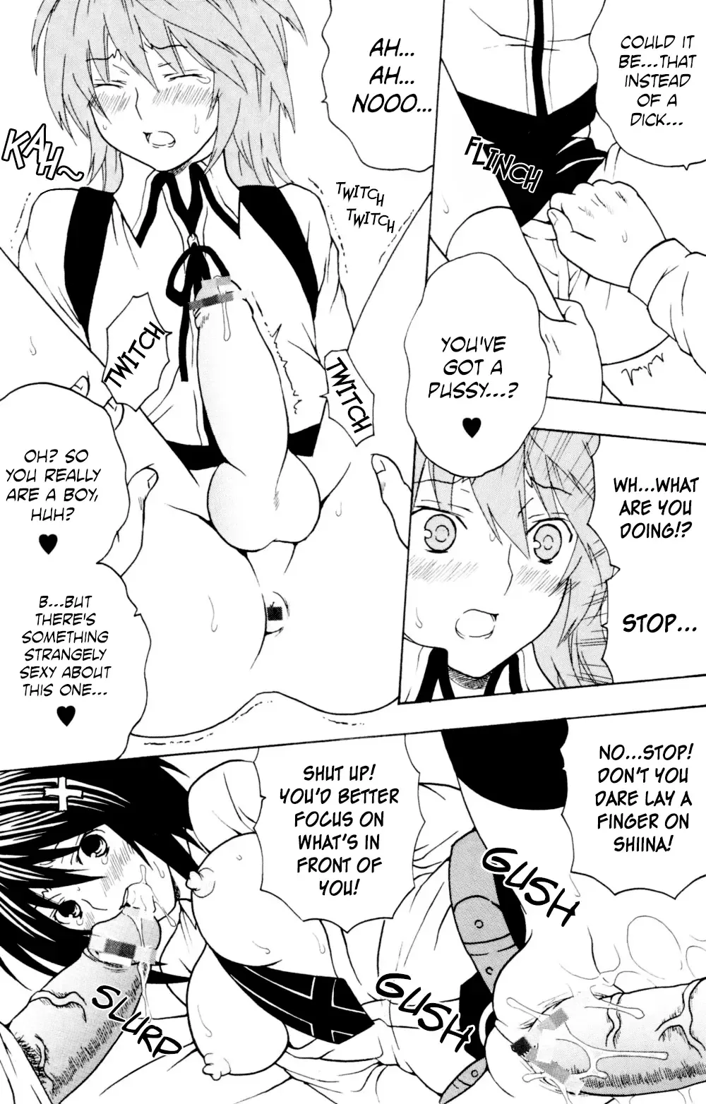[Katana Kaji - Purin] Sekirei Hobaku Keikaku 3 Fhentai - Page 17