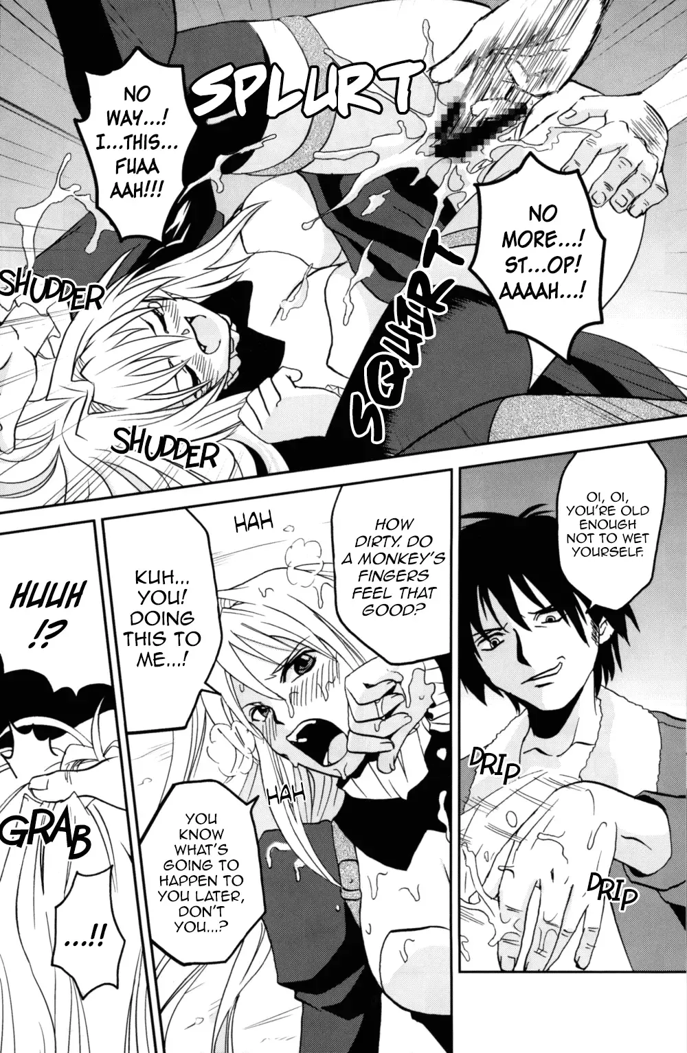 [Katana Kaji - Purin] Sekirei Hobaku Keikaku 3 Fhentai - Page 34
