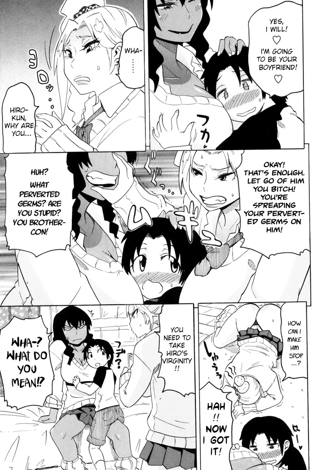 [Yuuki Ray] BF Bitch Fuckers | My Friend Is A Bitch Fhentai - Page 5