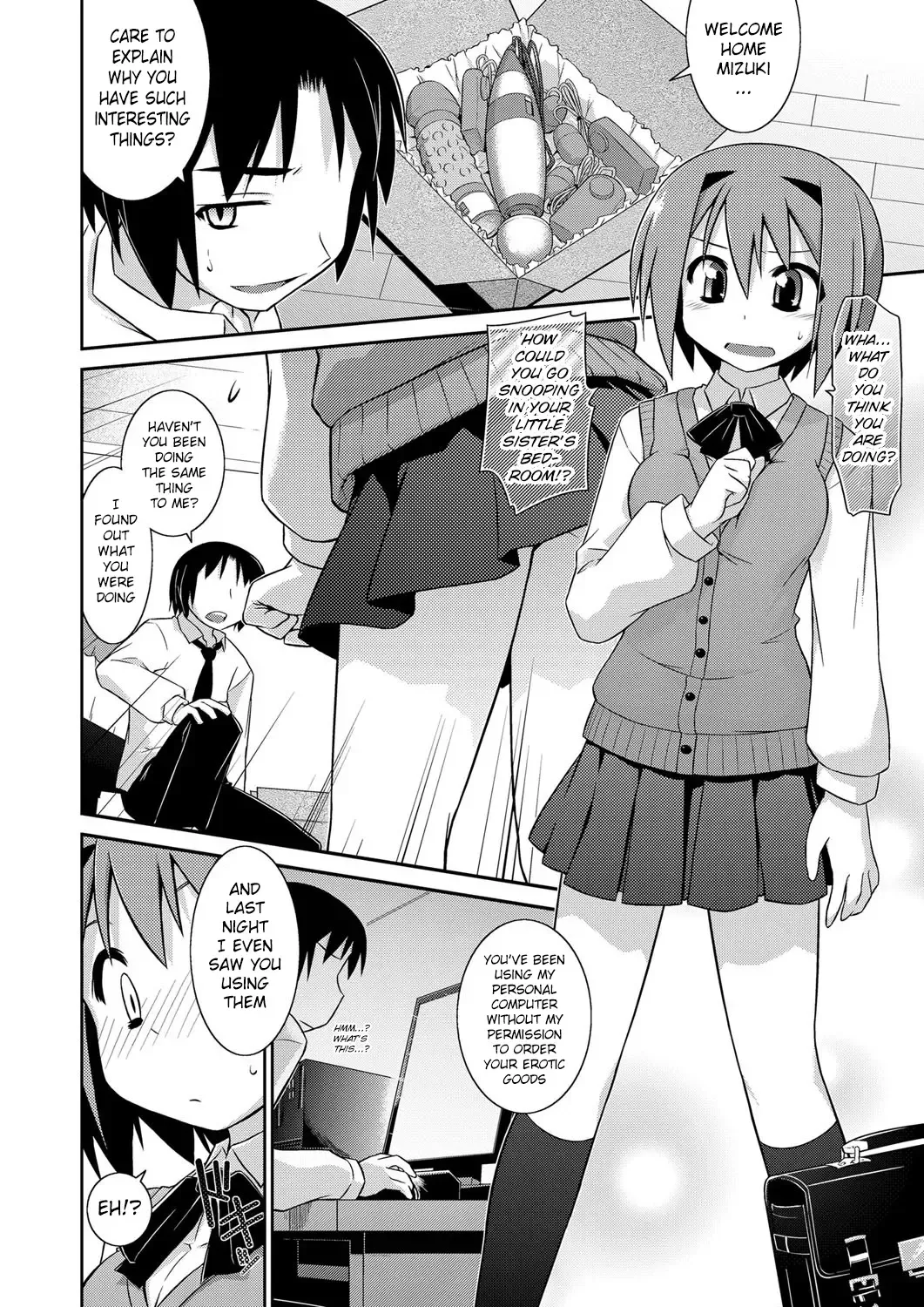 [Tomoshibi Hidekazu] Full House!! Fhentai - Page 4