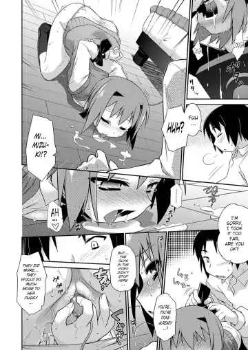 [Tomoshibi Hidekazu] Full House!! Fhentai - Page 12