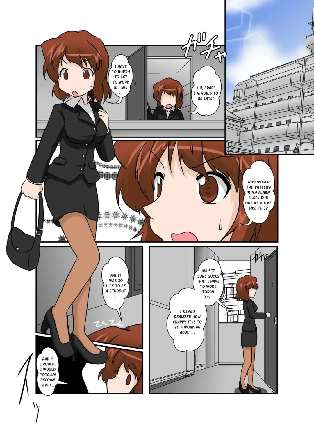 [Mikaduki Neko] Sekaijuu ga Moshi Irekawari de Afurete Itara | If I Could Change the World Fhentai - Page 3