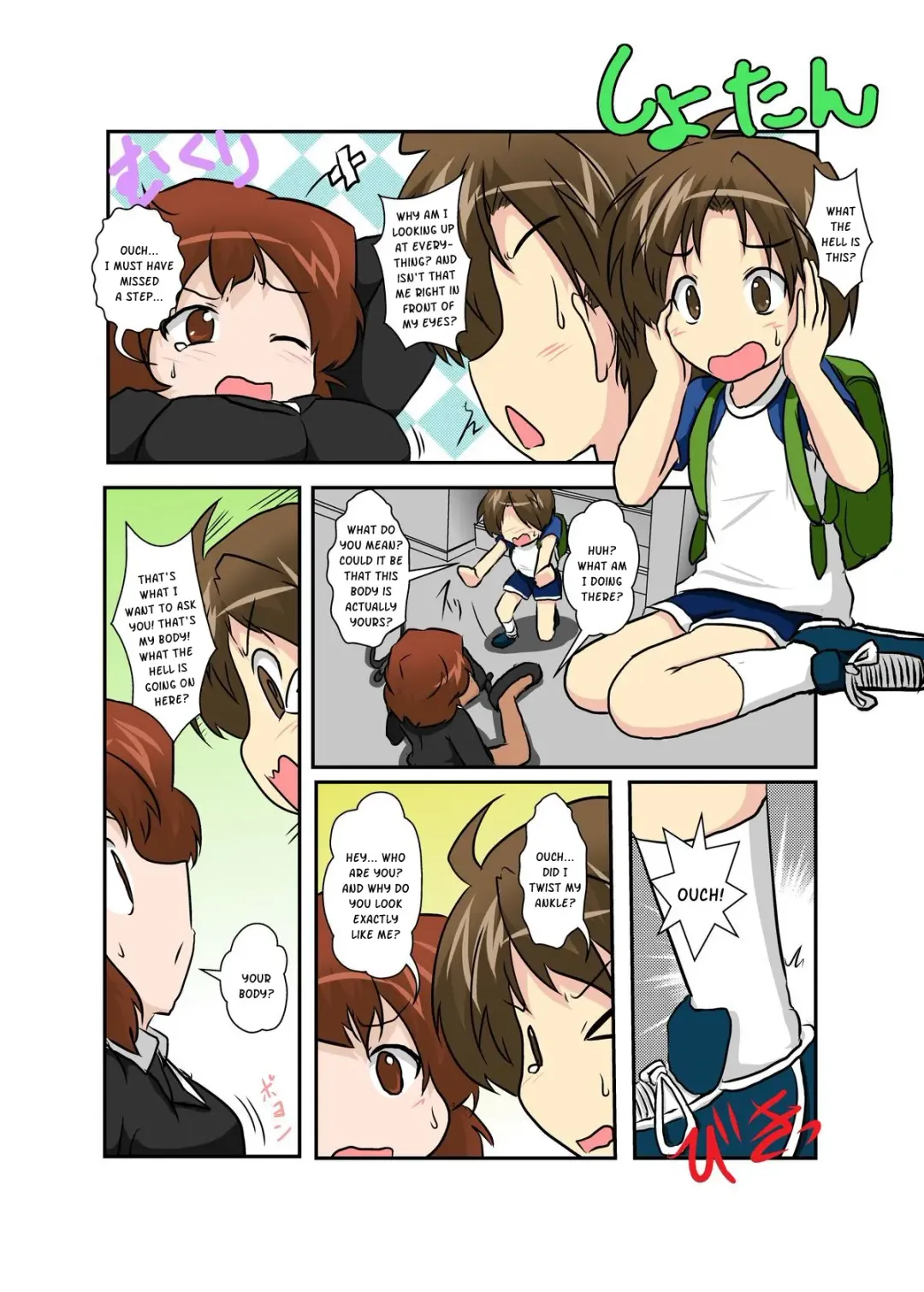 [Mikaduki Neko] Sekaijuu ga Moshi Irekawari de Afurete Itara | If I Could Change the World Fhentai - Page 5