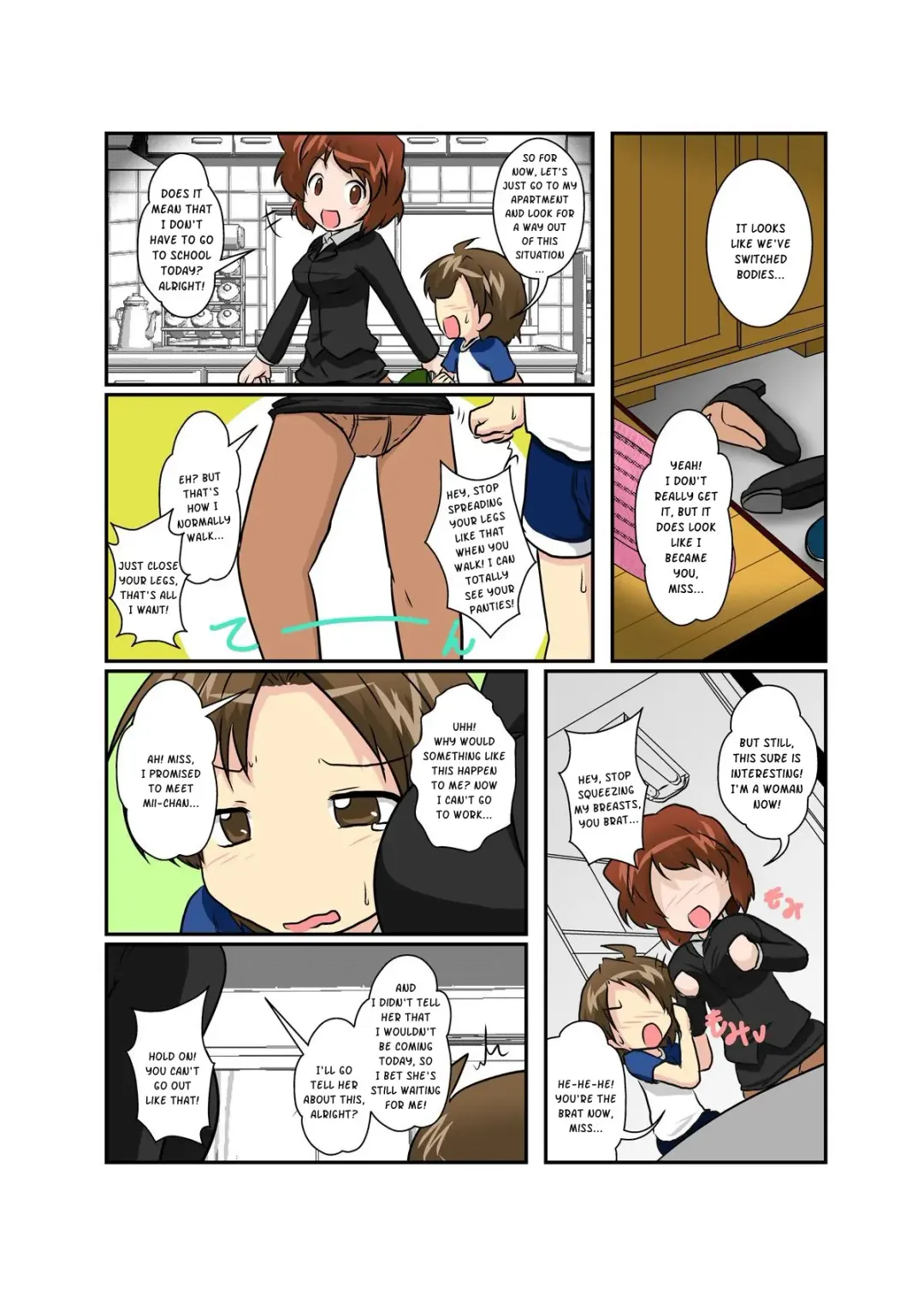 [Mikaduki Neko] Sekaijuu ga Moshi Irekawari de Afurete Itara | If I Could Change the World Fhentai - Page 7