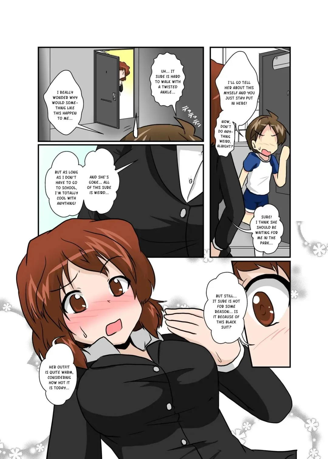 [Mikaduki Neko] Sekaijuu ga Moshi Irekawari de Afurete Itara | If I Could Change the World Fhentai - Page 8