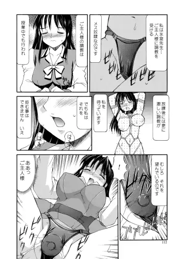 [Mizuyoukan] Hakudaku Zukan Fhentai - Page 112