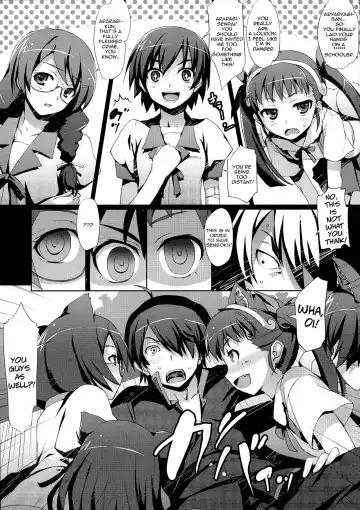 [Tomose Shunsaku] Kaii no Shiwaza | Work of the Supernatural Fhentai - Page 10