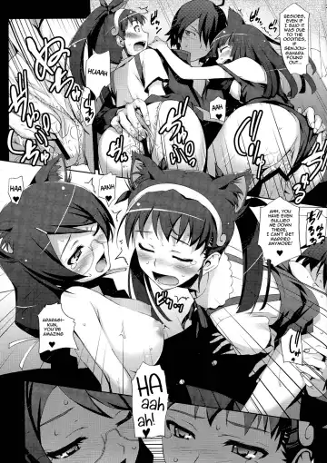 [Tomose Shunsaku] Kaii no Shiwaza | Work of the Supernatural Fhentai - Page 14