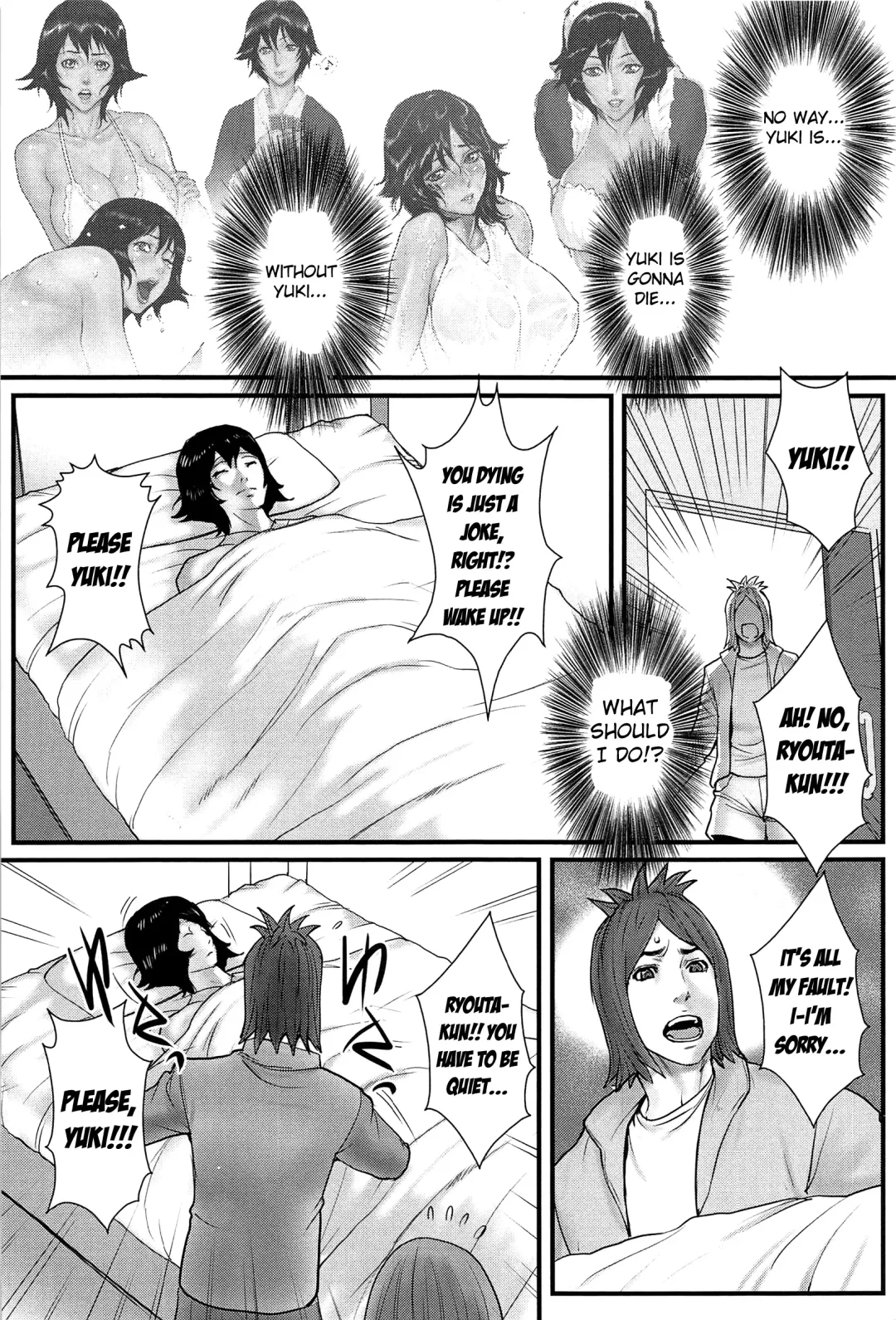 [Combat Ecchu] Ane Kano Fhentai - Page 171