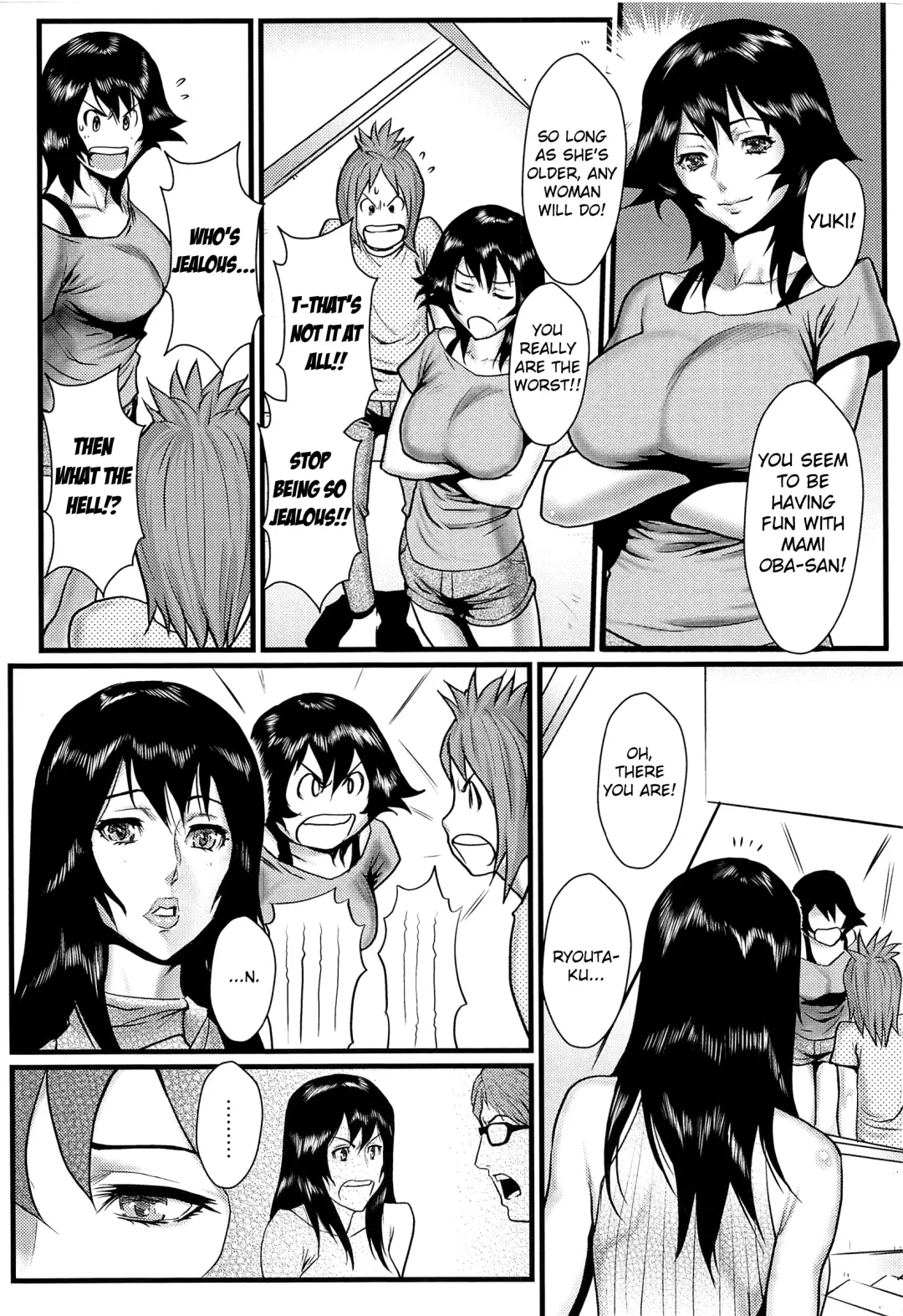 [Combat Ecchu] Ane Kano Fhentai - Page 28