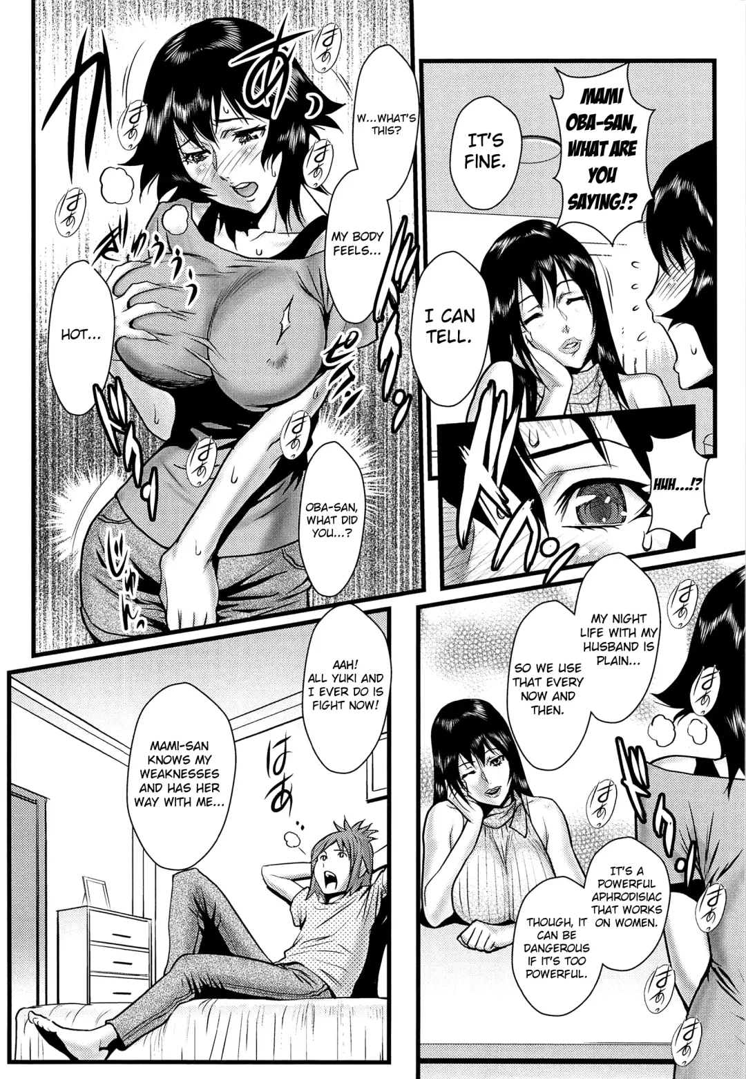 [Combat Ecchu] Ane Kano Fhentai - Page 30