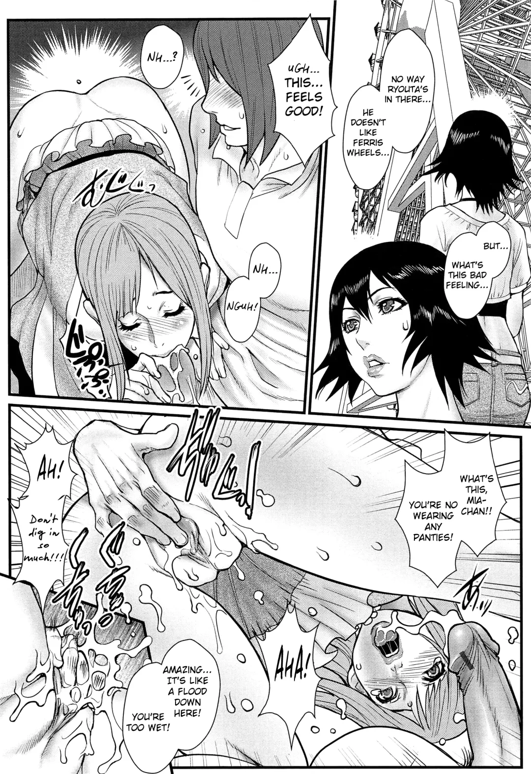 [Combat Ecchu] Ane Kano Fhentai - Page 90