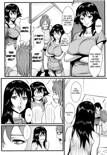 [Combat Ecchu] Ane Kano Fhentai - Page 28
