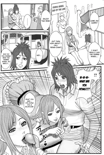 [Combat Ecchu] Ane Kano Fhentai - Page 88