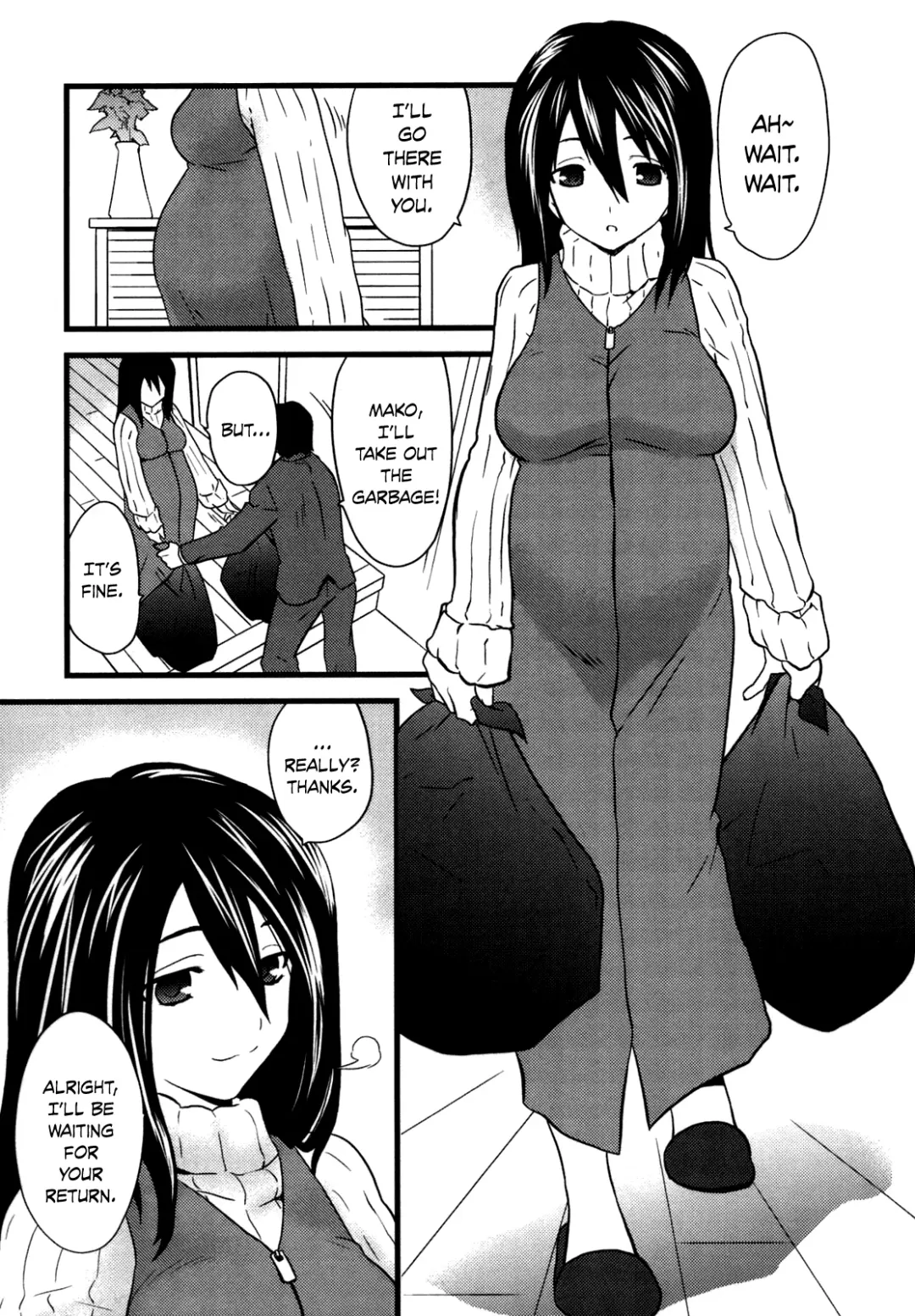 [Doi Sakazaki] Ryousai Ninpu | Good Pregnant Wife (decensored) Fhentai - Page 1