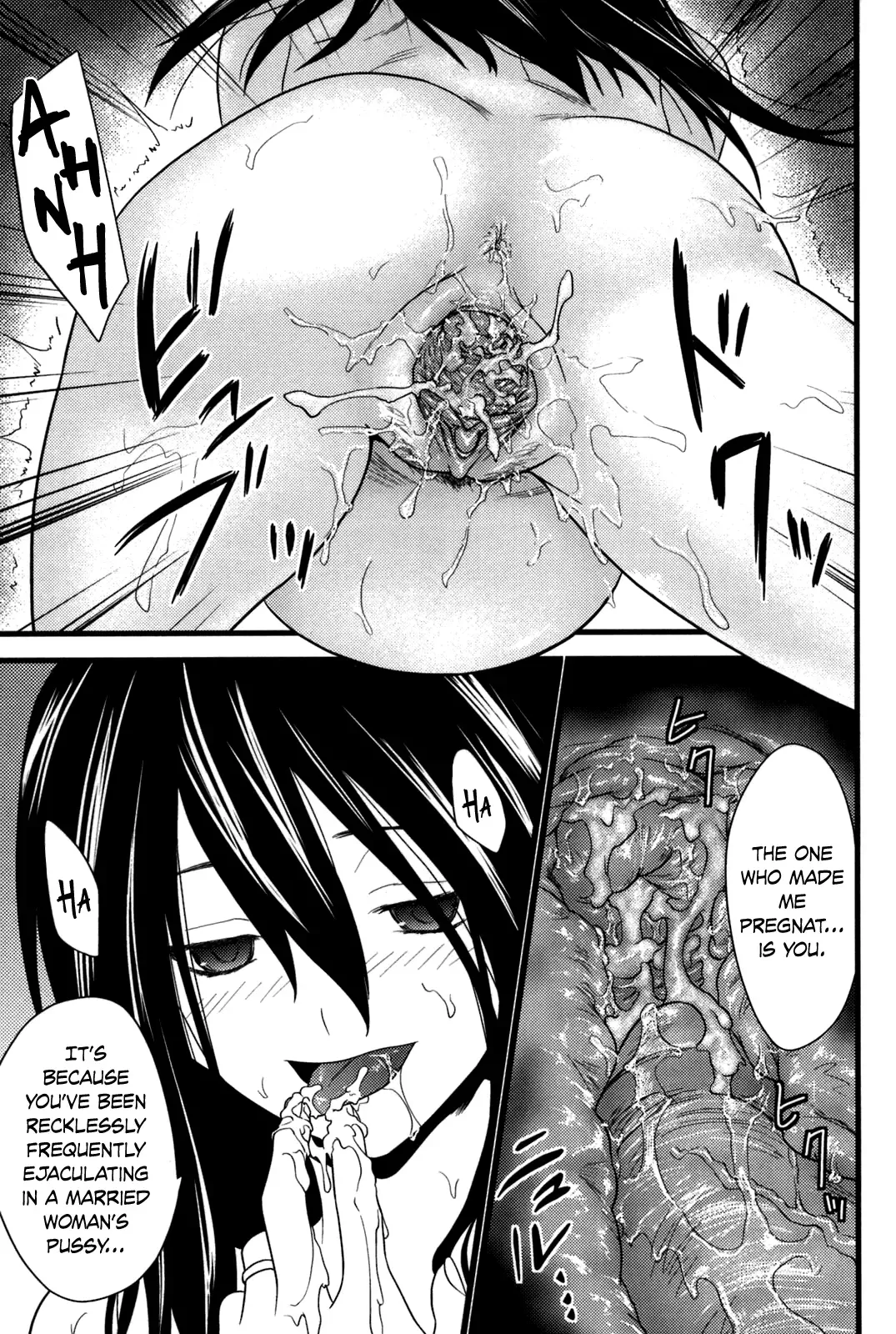 [Doi Sakazaki] Ryousai Ninpu | Good Pregnant Wife (decensored) Fhentai - Page 15