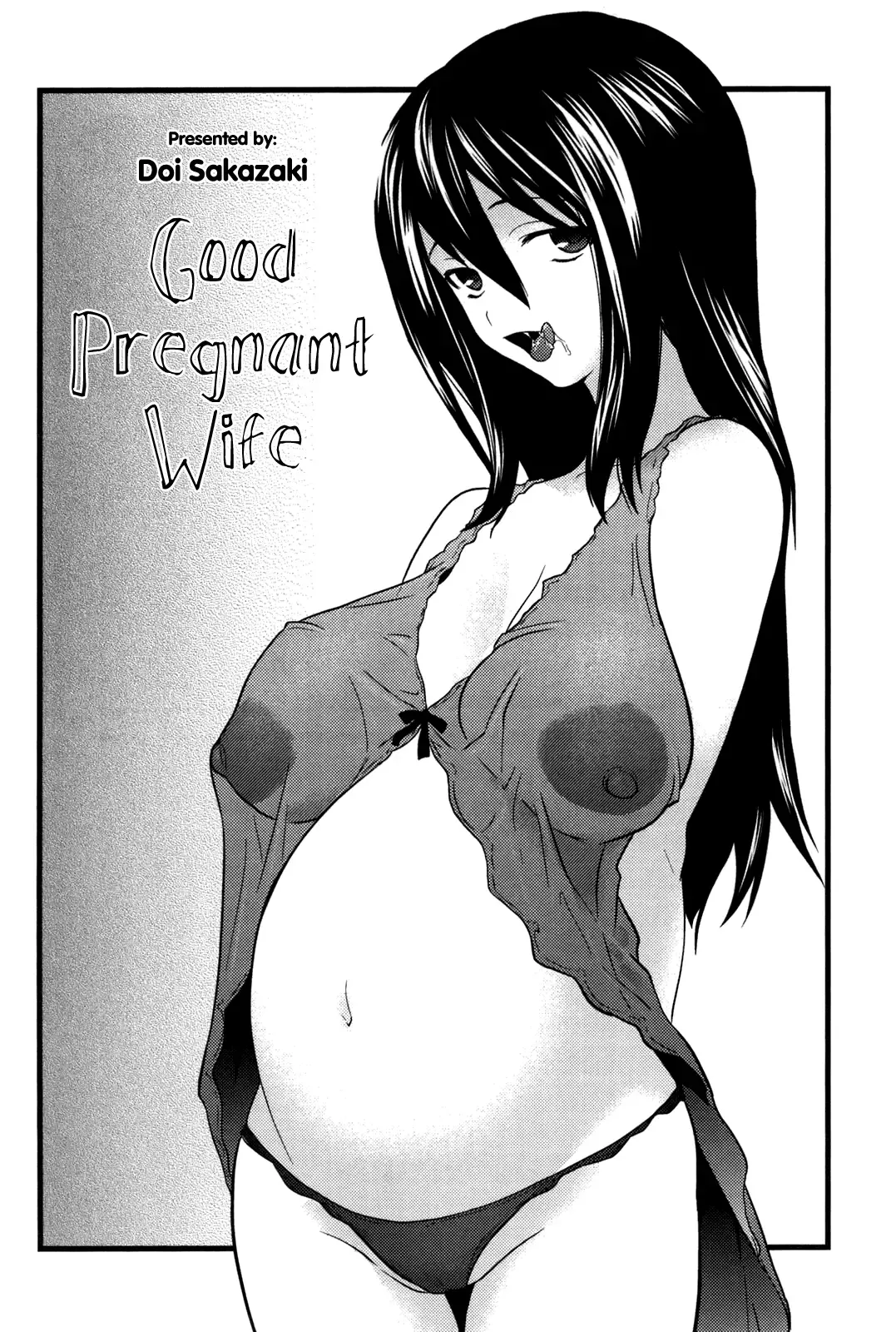 [Doi Sakazaki] Ryousai Ninpu | Good Pregnant Wife (decensored) Fhentai - Page 2