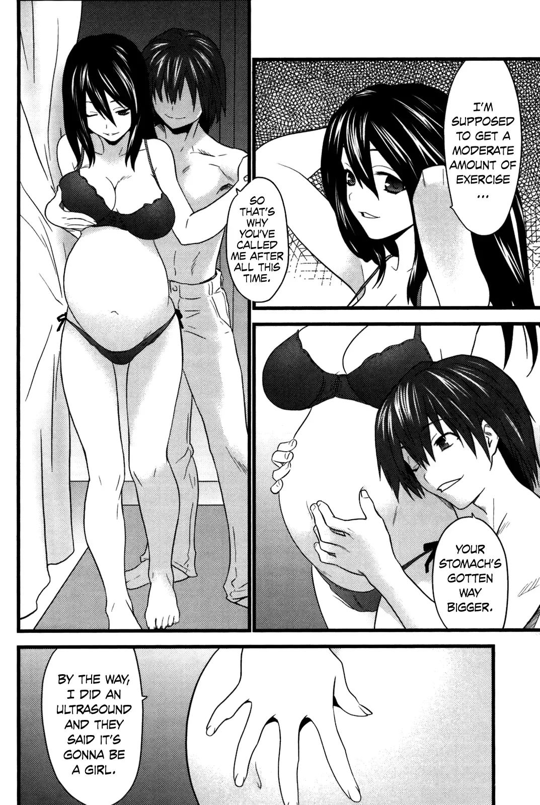 [Doi Sakazaki] Ryousai Ninpu | Good Pregnant Wife (decensored) Fhentai - Page 4