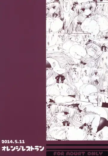 [Naoya] Patchouli Oppai Bon Plus Fhentai - Page 30