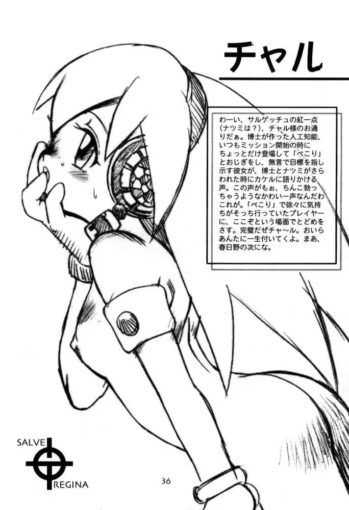 [Gotoh Juan] Salve Regina Fhentai - Page 36