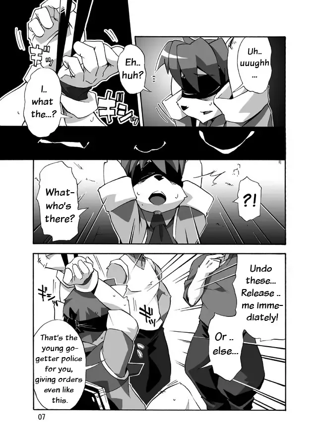 [Harusuke] Porto Mura no Police-san - The police of Porto village (decensored) Fhentai - Page 6