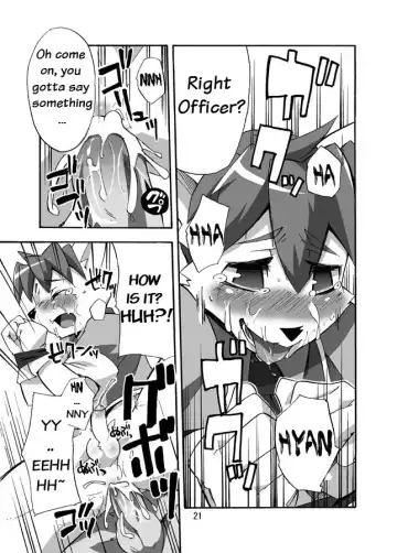 [Harusuke] Porto Mura no Police-san - The police of Porto village (decensored) Fhentai - Page 20