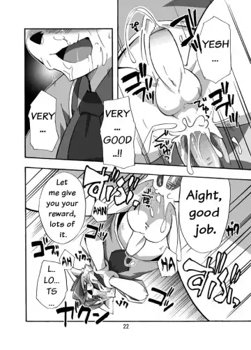 [Harusuke] Porto Mura no Police-san - The police of Porto village (decensored) Fhentai - Page 21