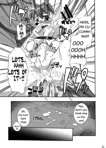 [Harusuke] Porto Mura no Police-san - The police of Porto village (decensored) Fhentai - Page 22