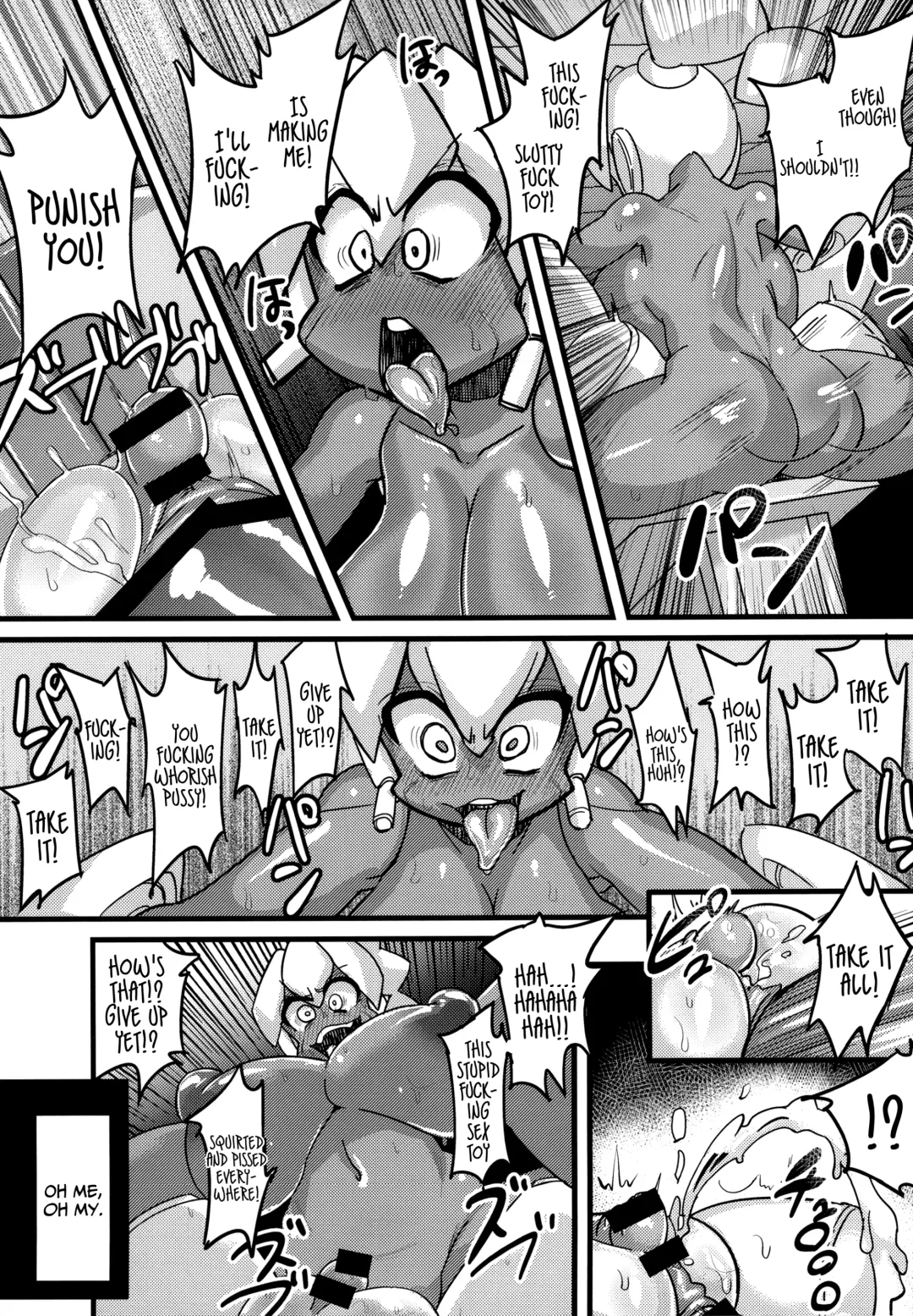 [Chimosaku - Denki Shougun - Kuribayashi Chris] Ano Subarashii π o Mou Ichido r2 Fhentai - Page 15