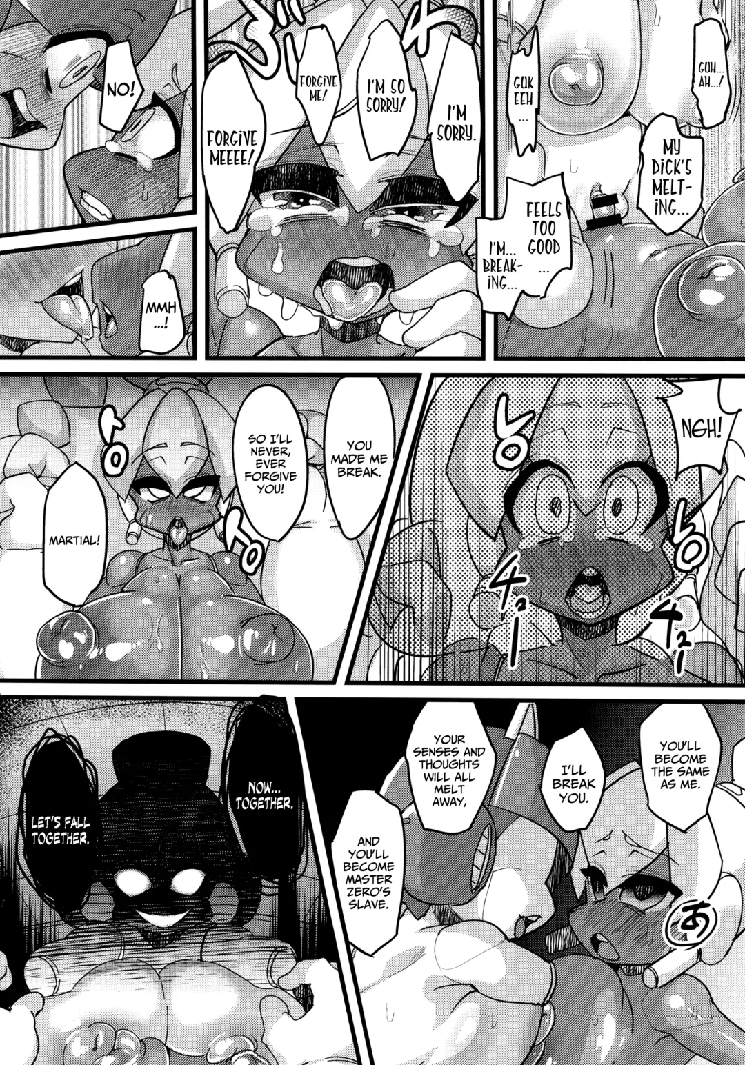 [Chimosaku - Denki Shougun - Kuribayashi Chris] Ano Subarashii π o Mou Ichido r2 Fhentai - Page 20
