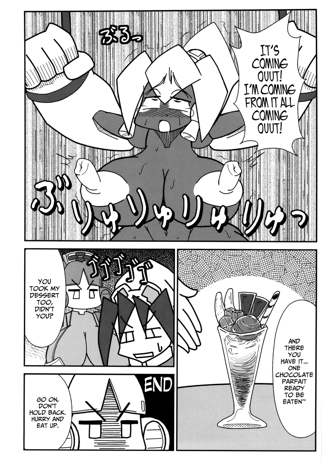[Chimosaku - Denki Shougun - Kuribayashi Chris] Ano Subarashii π o Mou Ichido r2 Fhentai - Page 38