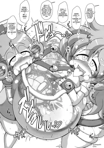 [Chimosaku - Denki Shougun - Kuribayashi Chris] Ano Subarashii π o Mou Ichido r2 Fhentai - Page 29