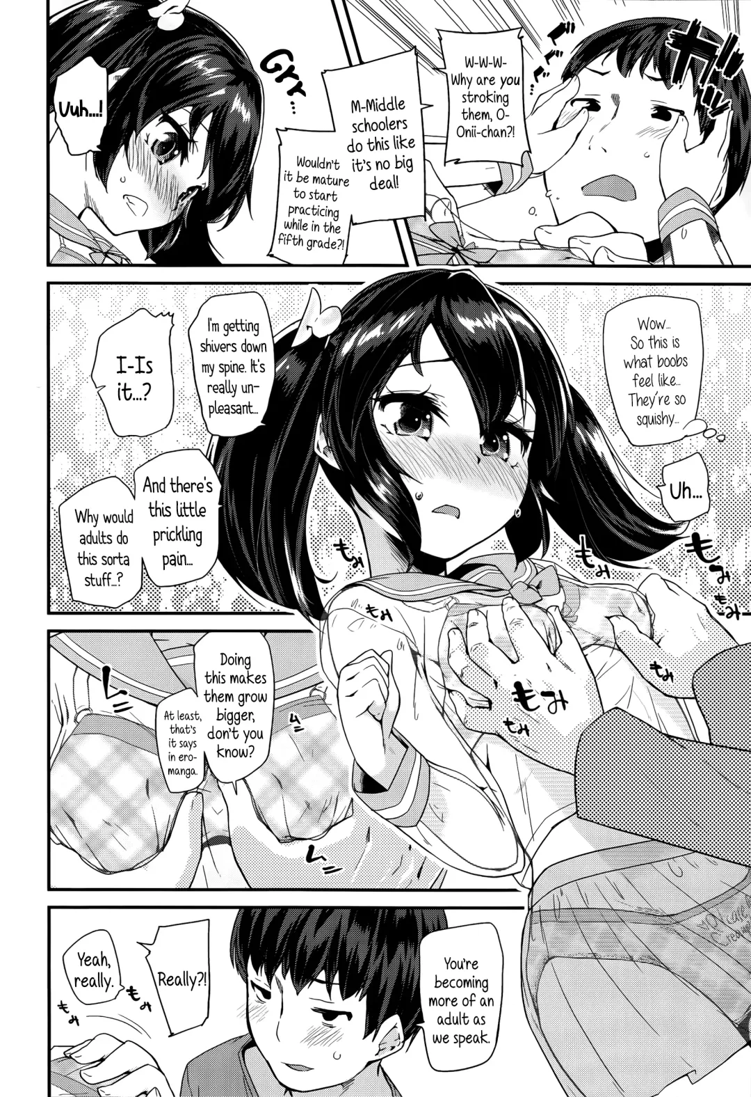 [Maeshima Ryou] Chuugakusei (kari) | Middle Schooler Fhentai - Page 4