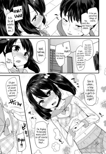 [Maeshima Ryou] Chuugakusei (kari) | Middle Schooler Fhentai - Page 3