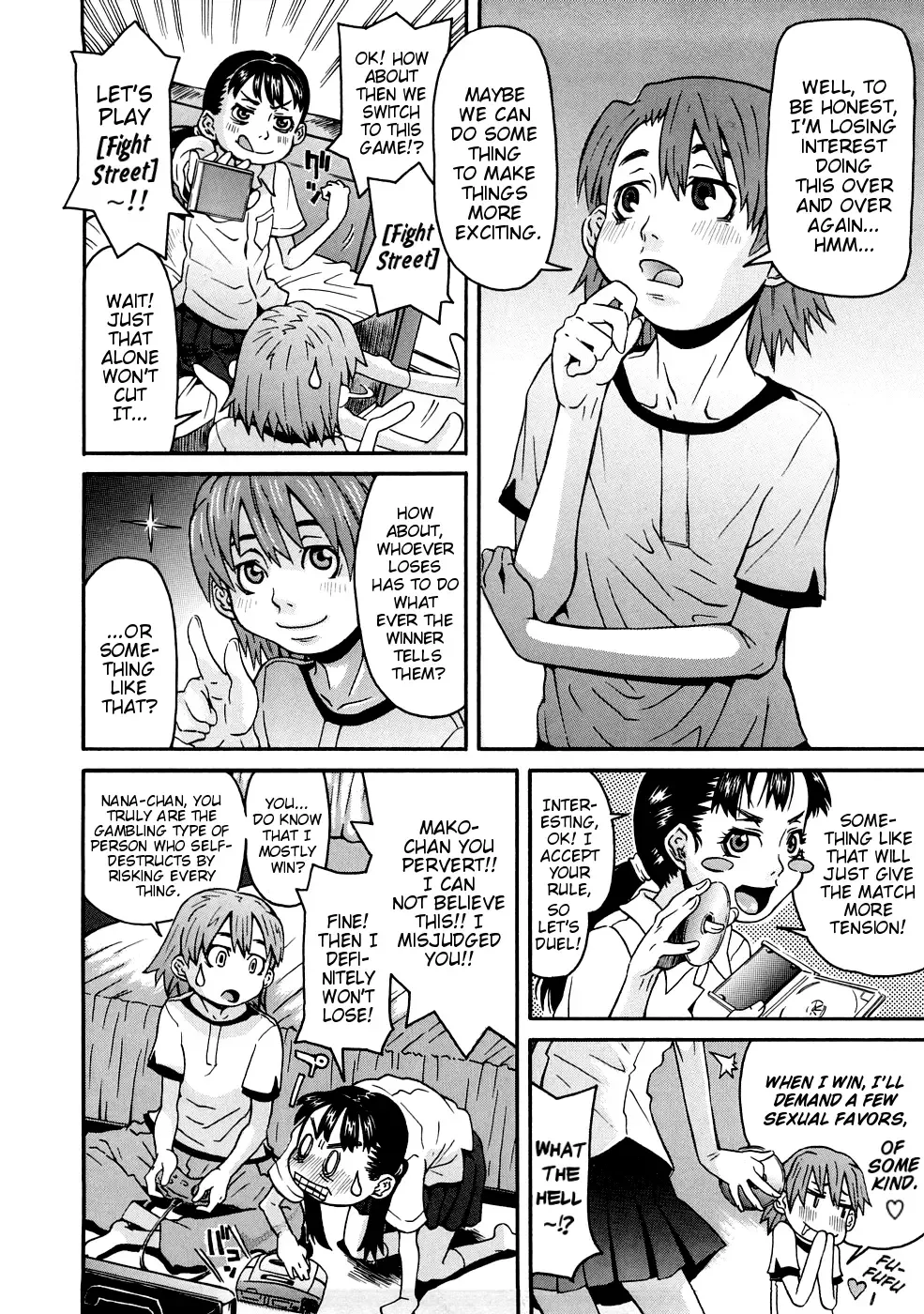 [Kobayashi Oukei] Shoubu no Okite! | Match Rules! Fhentai - Page 2