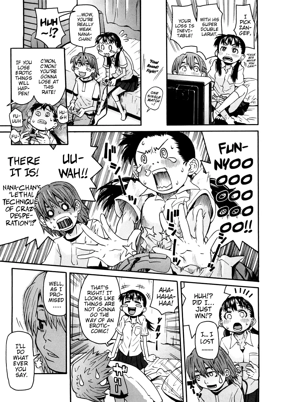 [Kobayashi Oukei] Shoubu no Okite! | Match Rules! Fhentai - Page 3