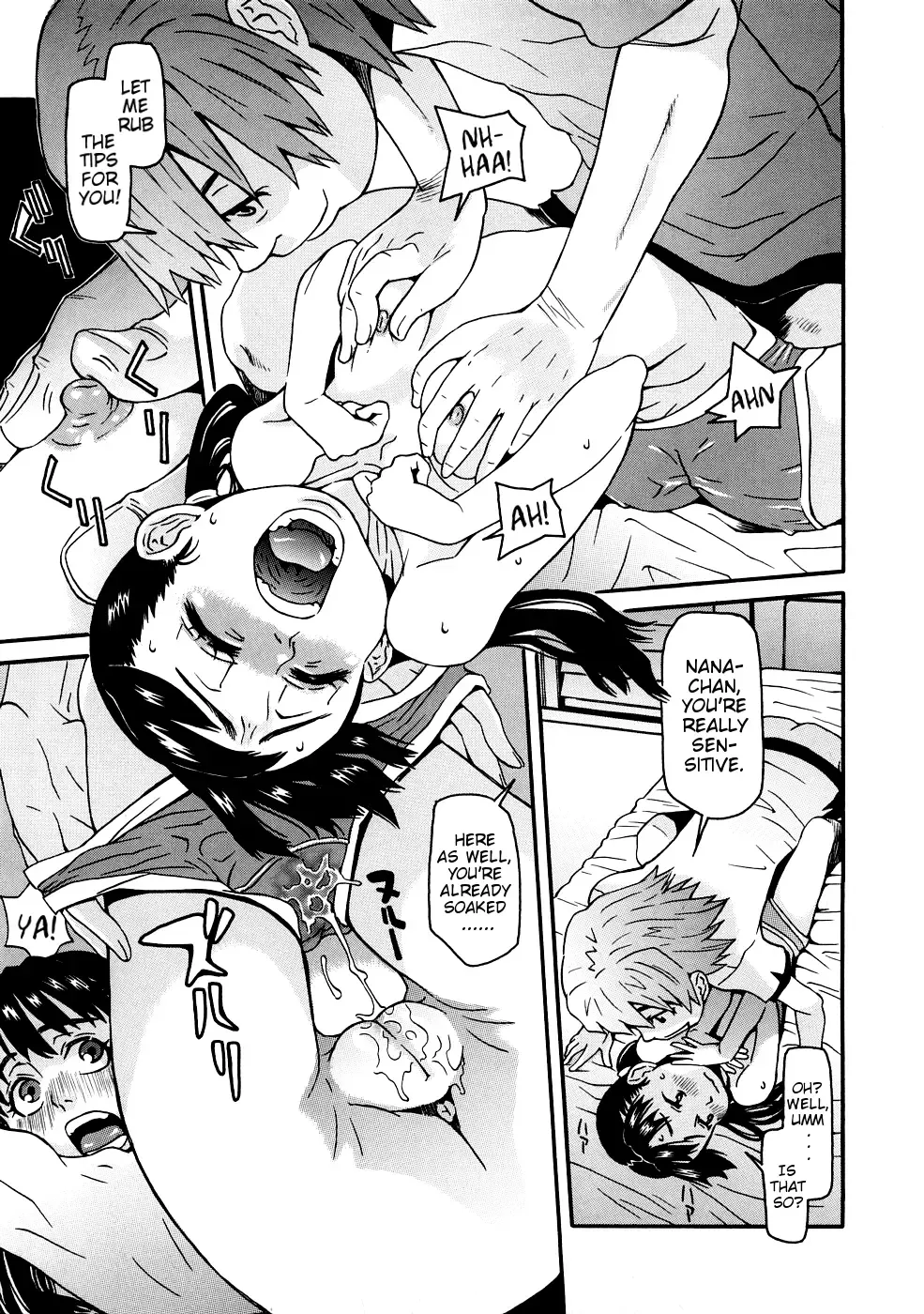 [Kobayashi Oukei] Shoubu no Okite! | Match Rules! Fhentai - Page 9