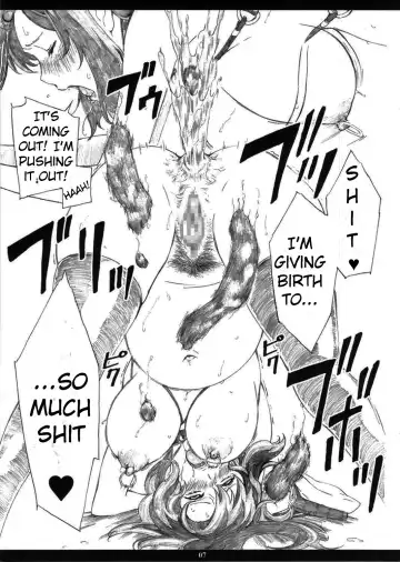 [Amano Ameno] NLM - Onna Kanchou no Hon | NLM - Women's Enema Book Fhentai - Page 7