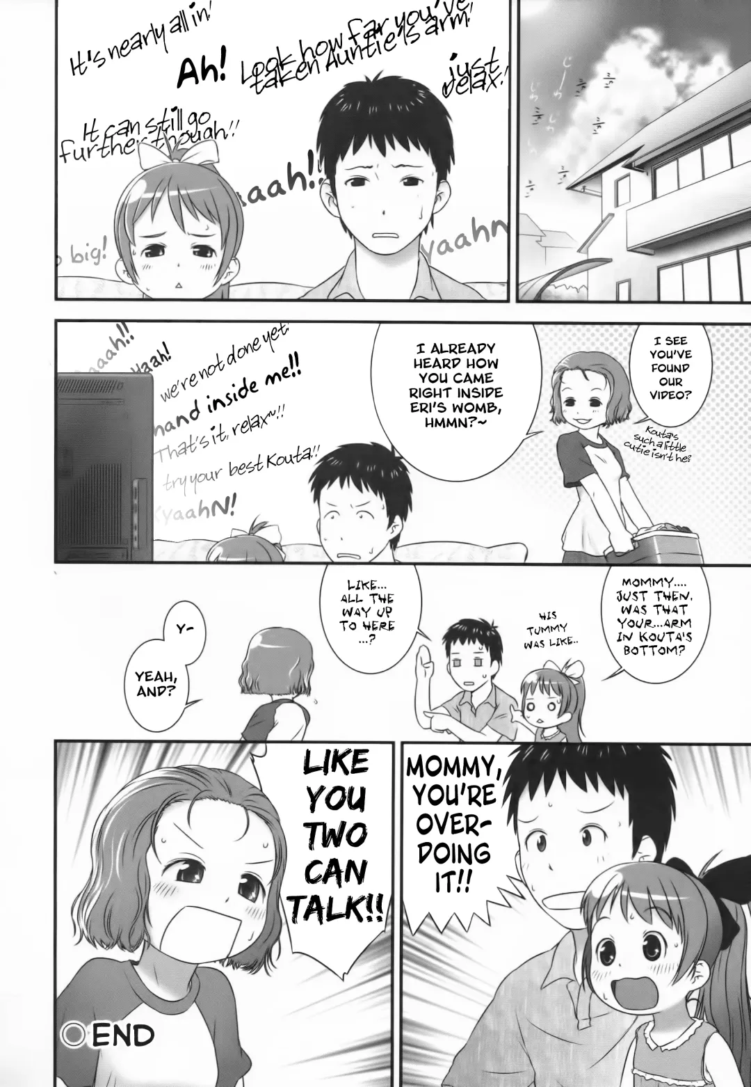 [Ogu] Otomari no Hi | Sleepover Day Fhentai - Page 24