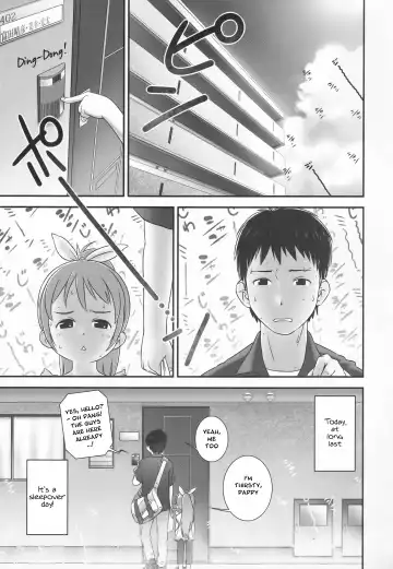 Read [Ogu] Otomari no Hi | Sleepover Day - Fhentai