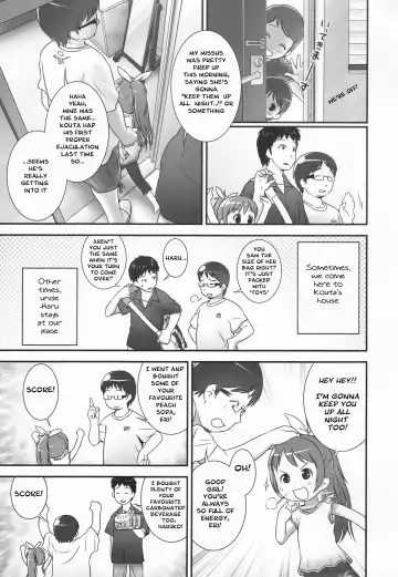 [Ogu] Otomari no Hi | Sleepover Day Fhentai - Page 3