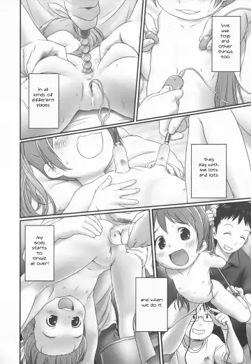 [Ogu] Otomari no Hi | Sleepover Day Fhentai - Page 6