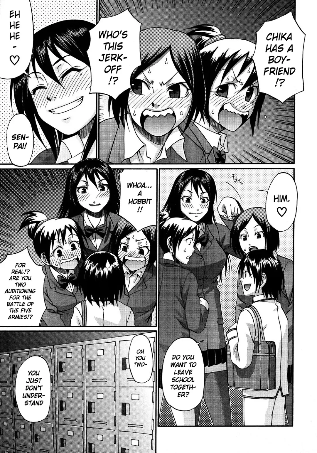 [Chiba Toshirou] Kinkyori Renai | Near Distance Relationship (decensored) Fhentai - Page 22