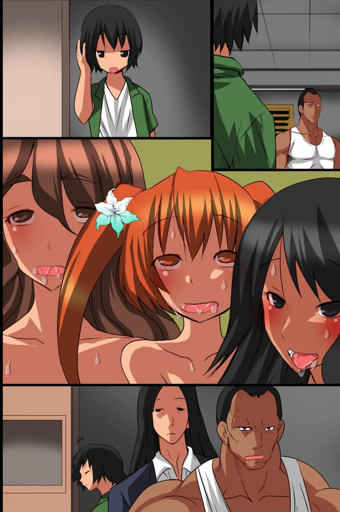 [Tamposa] Ningen Kagu no Tsukurikata Fhentai - Page 131