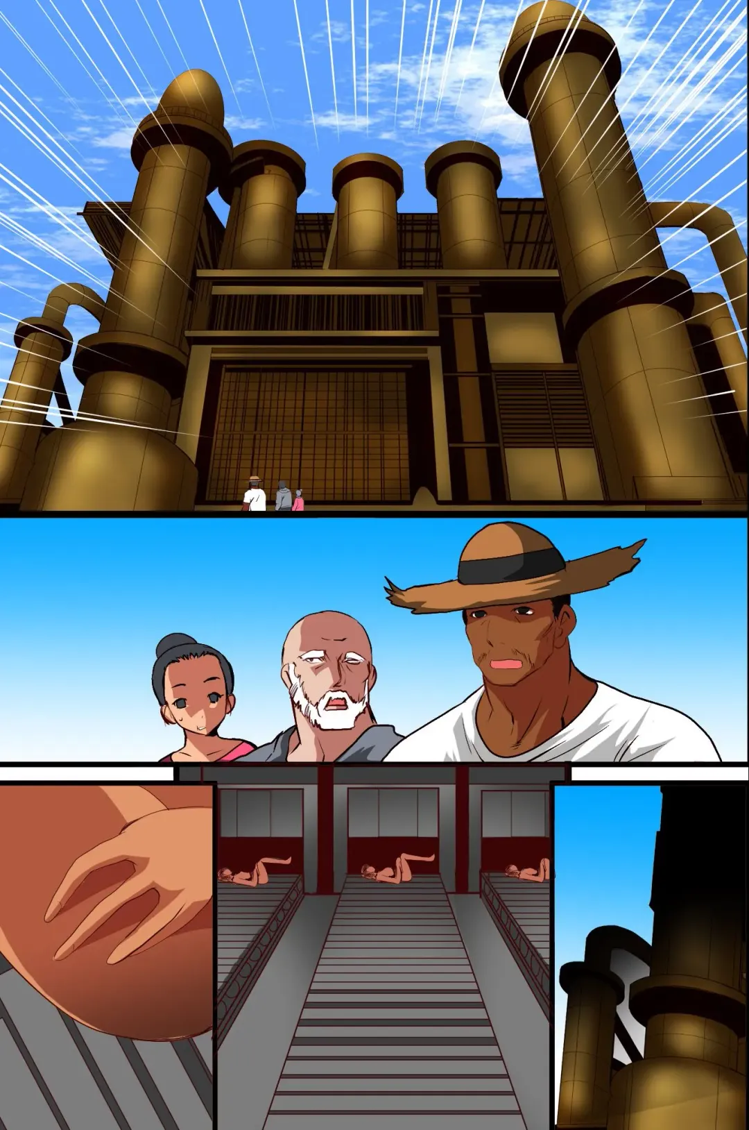 [Tamposa] Ningen Kagu no Tsukurikata Fhentai - Page 72