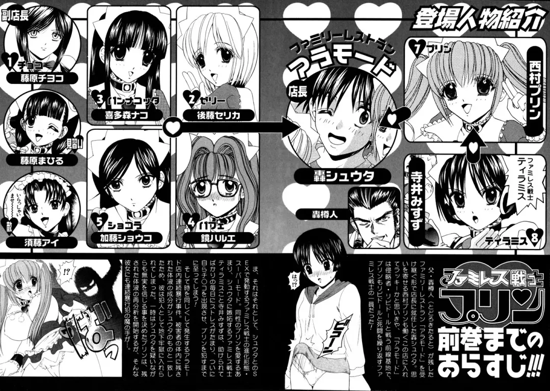 [Hinoki Kazushi] Famiresu Senshi Purin Vol.4 Fhentai - Page 3