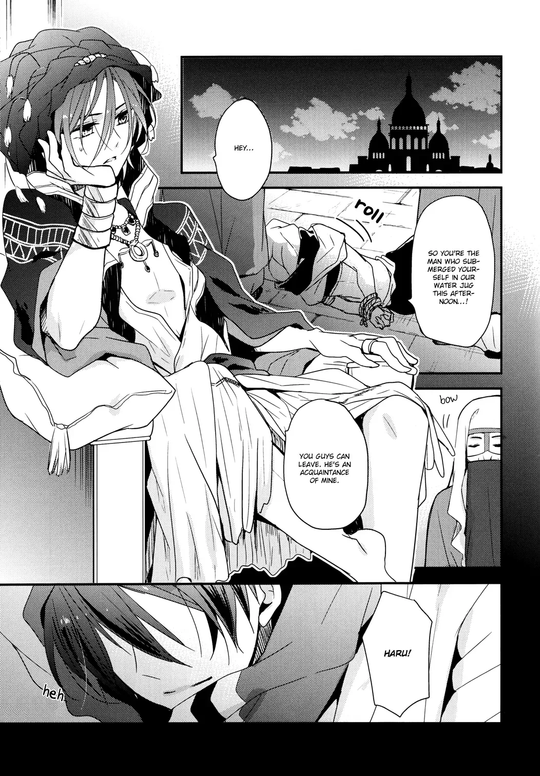 [Tomoe Kiko] Magical Temptation Fhentai - Page 4